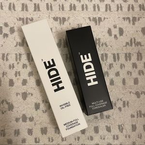 HIDE Foundation & Concealer in Warm Beige